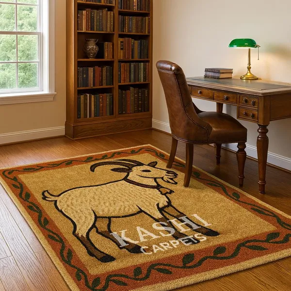Charcoal_Area_Rug_Wool_For_Home_&_Office