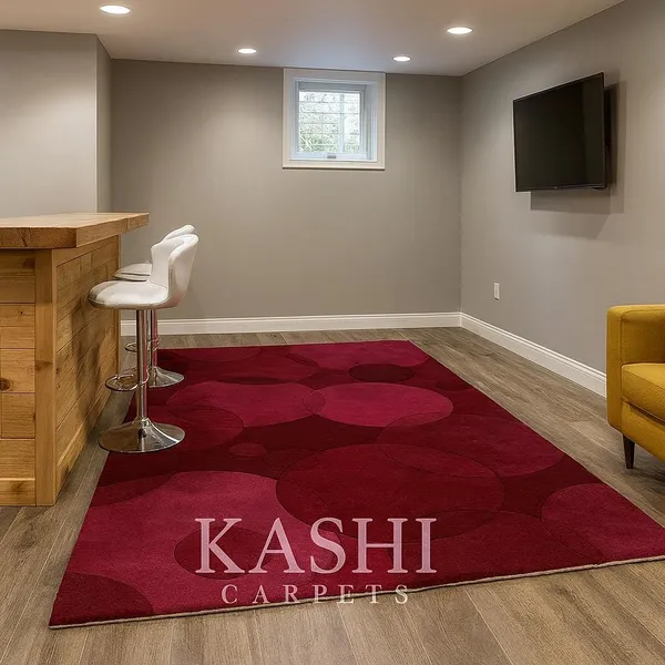 Red_Area_Rug_Wool_For_Home_&_Office