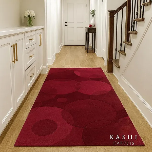 Red_Area_Rug_Wool_For_Home_&_Office