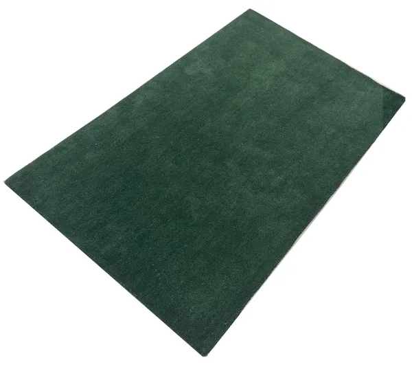 Green_Area_Rug_Wool_For_Home_&_Office
