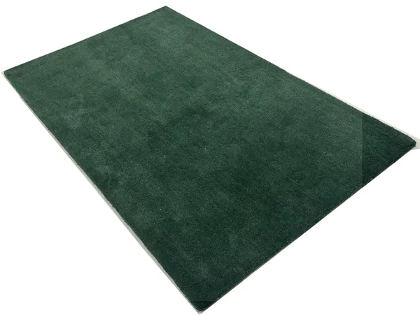 Green_Area_Rug_Wool_For_Home_&_Office