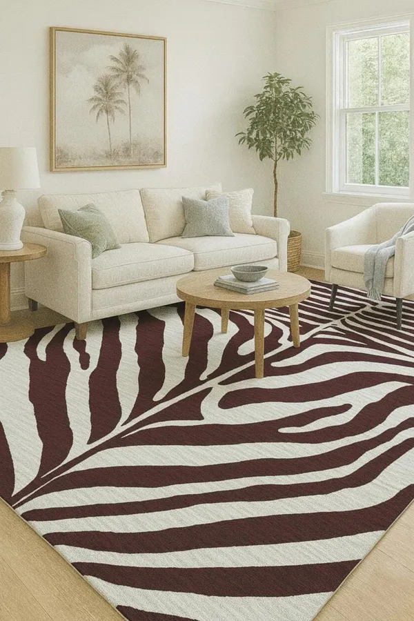 Silver_Area_Rug_Wool_For_Home_&_Office