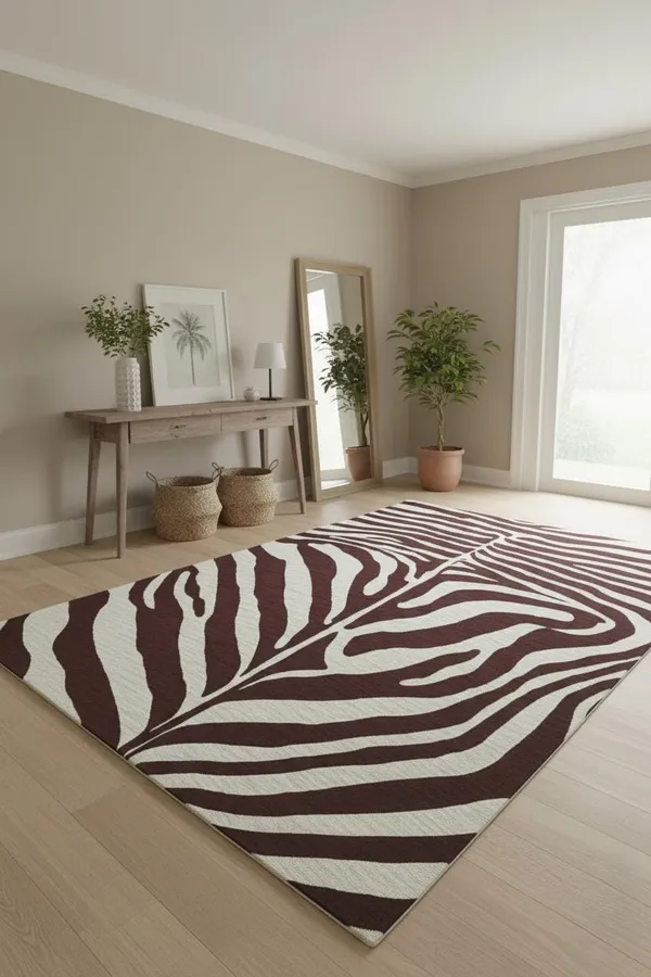 Silver_Area_Rug_Wool_For_Home_&_Office