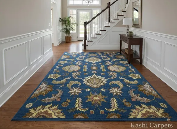 Beige_Sand_Area_Rug_Wool_For_Home_&_Office
