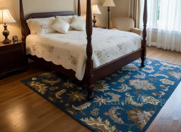 Beige_Sand_Area_Rug_Wool_For_Home_&_Office
