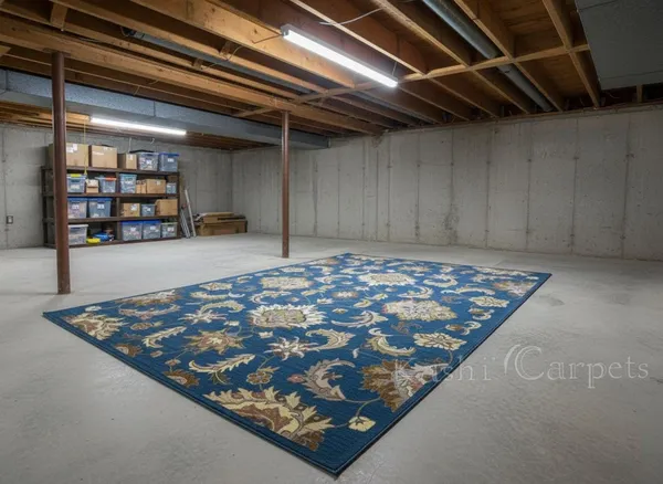 Beige_Sand_Area_Rug_Wool_For_Home_&_Office