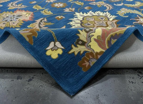 Beige_Sand_Area_Rug_Wool_For_Home_&_Office