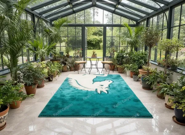 Multicolor_Area_Rug_Wool_For_Home_&_Office