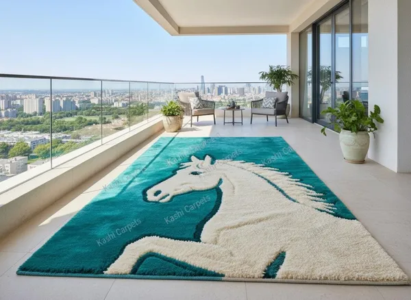 Multicolor_Area_Rug_Wool_For_Home_&_Office