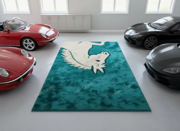 Multicolor_Area_Rug_Wool_For_Home_&_Office