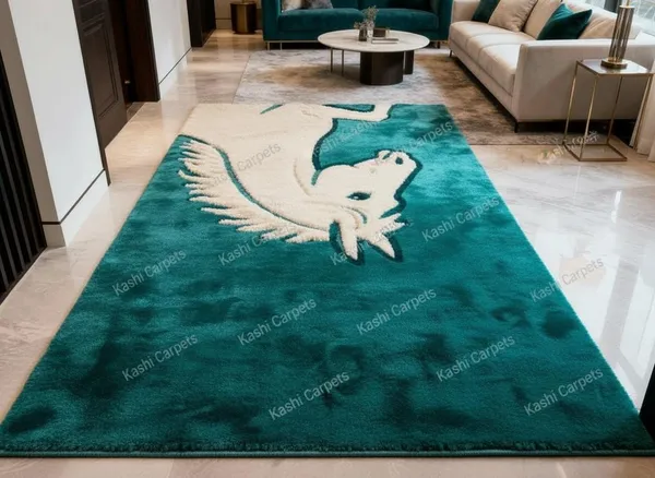 Multicolor_Area_Rug_Wool_For_Home_&_Office