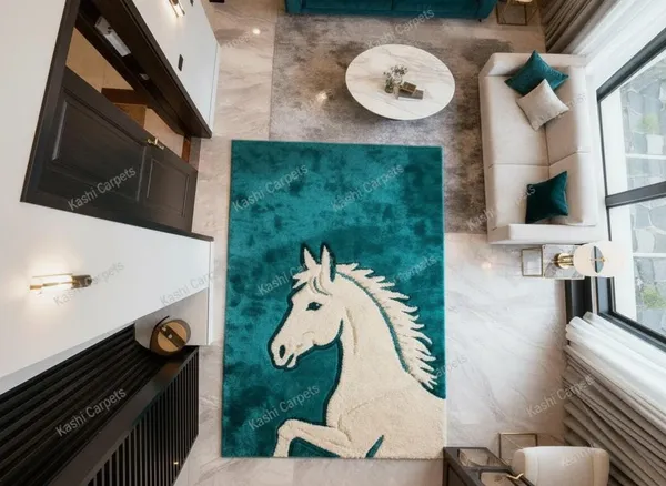 Multicolor_Area_Rug_Wool_For_Home_&_Office