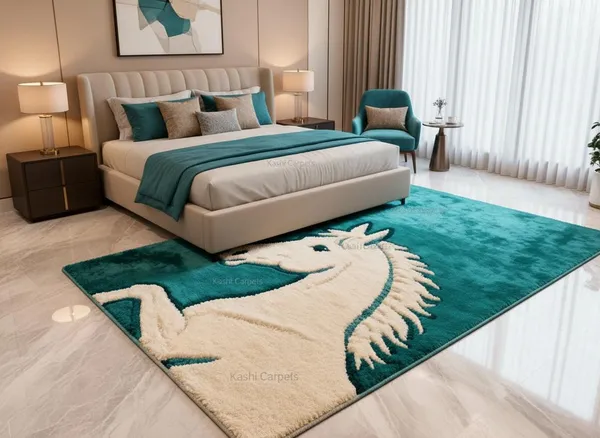 Multicolor_Area_Rug_Wool_For_Home_&_Office