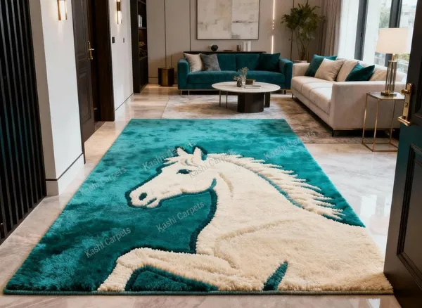 Multicolor_Area_Rug_Wool_For_Home_&_Office