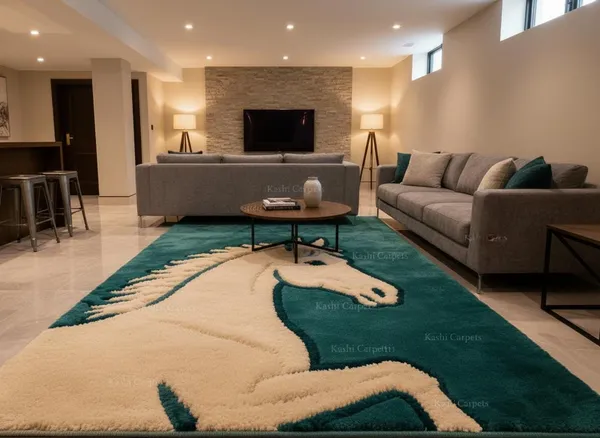 Multicolor_Area_Rug_Wool_For_Home_&_Office