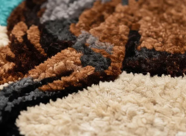 Multicolor_Area_Rug_Wool_For_Home_&_Office