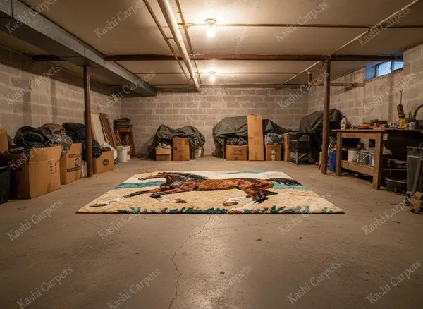 Multicolor_Area_Rug_Wool_For_Home_&_Office