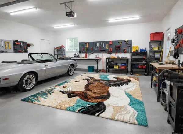 Multicolor_Area_Rug_Wool_For_Home_&_Office
