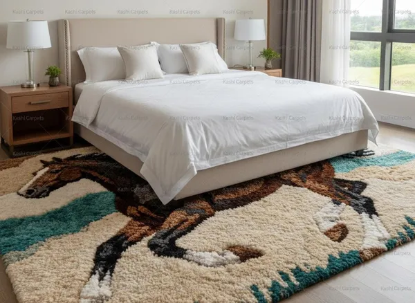 Multicolor_Area_Rug_Wool_For_Home_&_Office