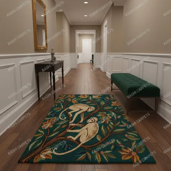 Multicolor_Area_Rug_Wool_For_Home_&_Office