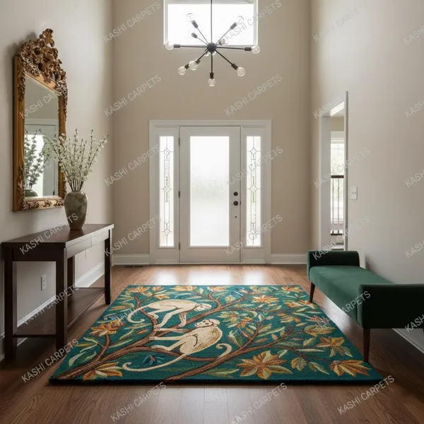 Multicolor_Area_Rug_Wool_For_Home_&_Office