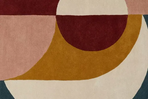 Multicolor_Area_Rug_Wool_For_Home_&_Office