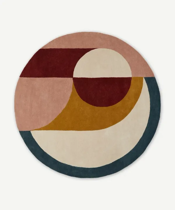 Multicolor_Area_Rug_Wool_For_Home_&_Office