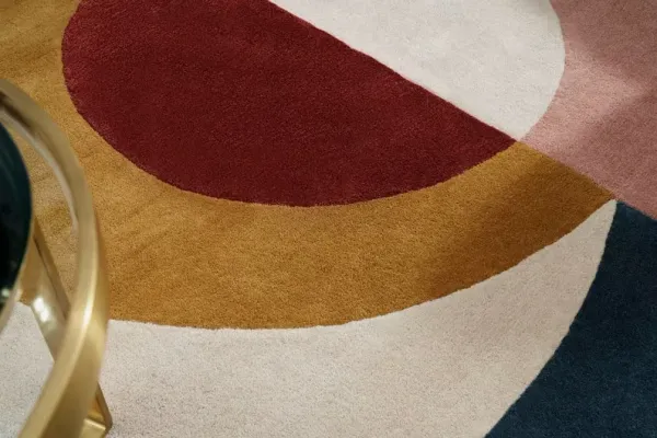 Multicolor_Area_Rug_Wool_For_Home_&_Office