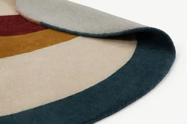 Multicolor_Area_Rug_Wool_For_Home_&_Office