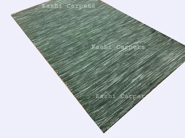 Green_Area_Rug_Wool_For_Home_&_Office