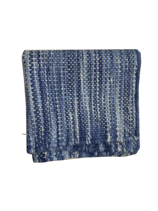 Dark_Blue_Area_Rug_Wool_For_Home_&_Office