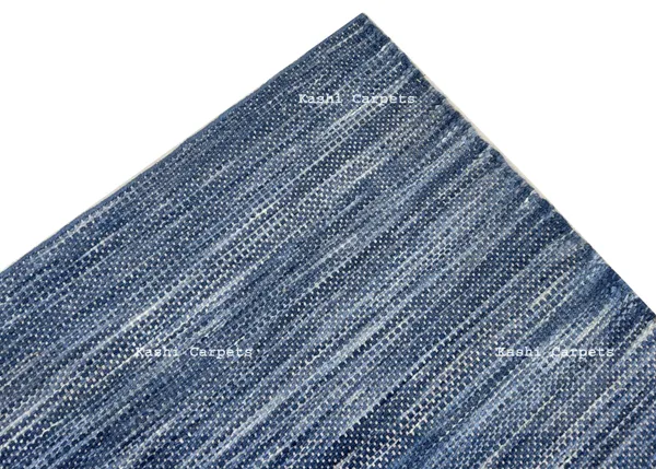 Dark_Blue_Area_Rug_Wool_For_Home_&_Office