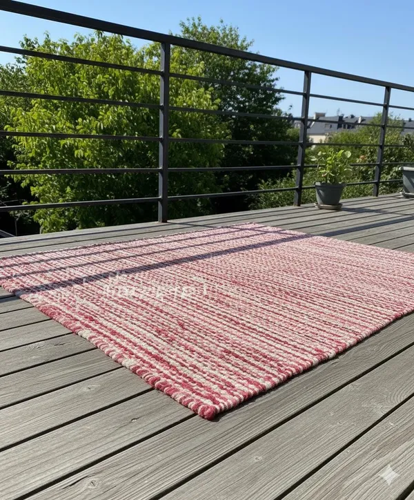 Pink_Area_Rug_Wool_For_Home_&_Office