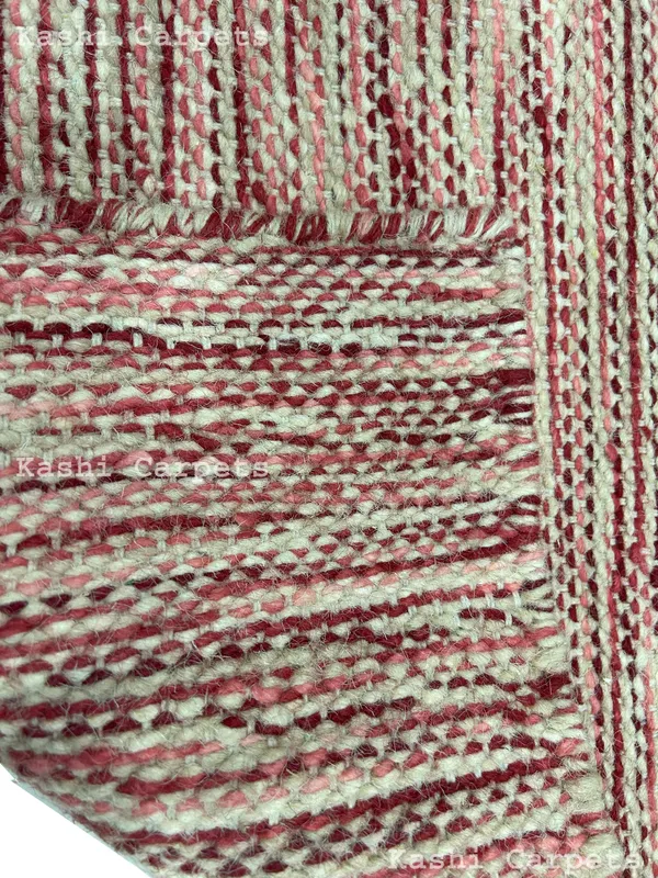 Pink_Area_Rug_Wool_For_Home_&_Office