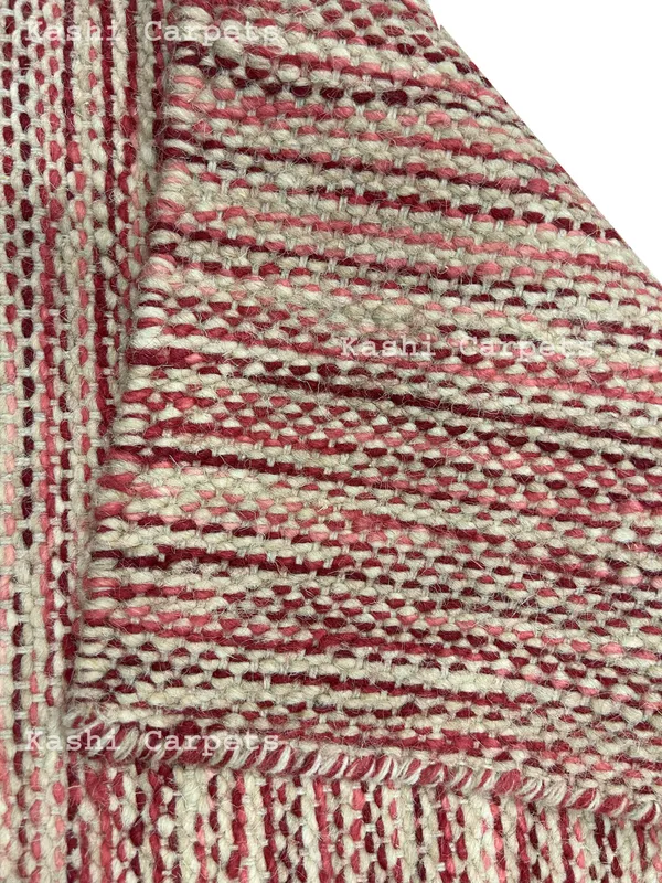 Pink_Area_Rug_Wool_For_Home_&_Office