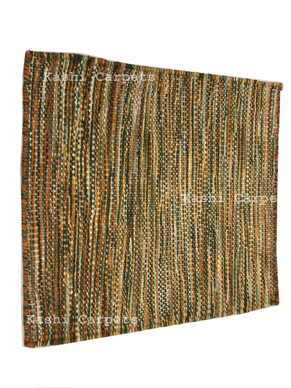 Gold_Area_Rug_Wool_For_Home_&_Office