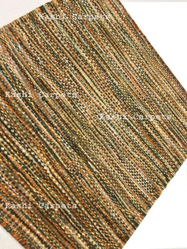Gold_Area_Rug_Wool_For_Home_&_Office