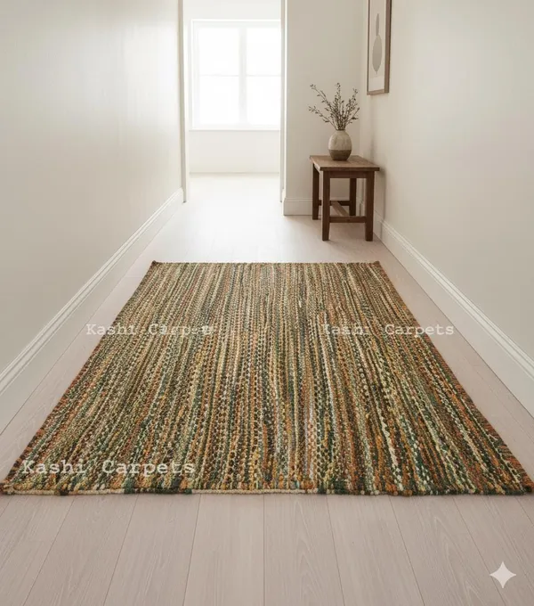 Gold_Area_Rug_Wool_For_Home_&_Office