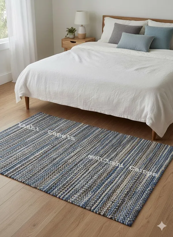Grey_Area_Rug_Wool_For_Home_&_Office