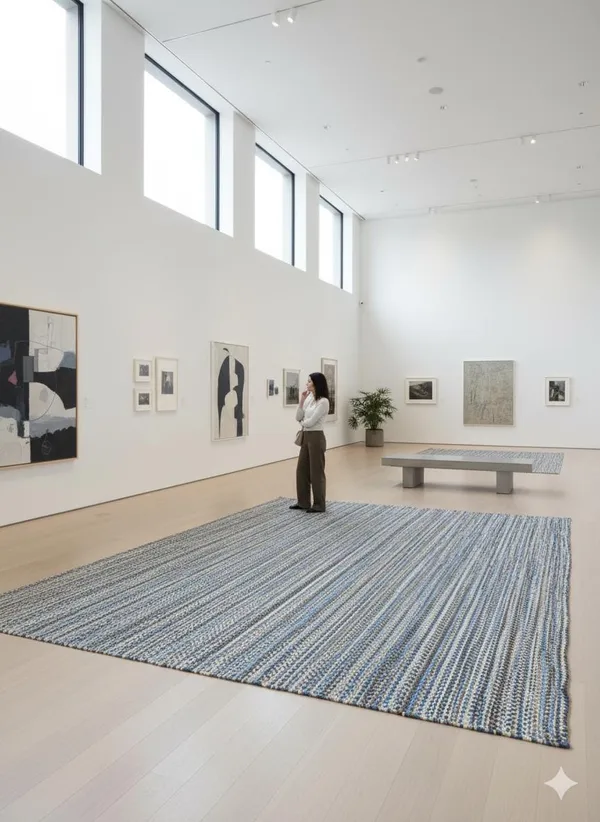 Grey_Area_Rug_Wool_For_Home_&_Office