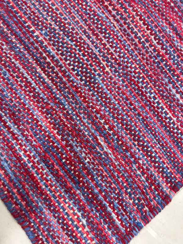 Blue_Area_Rug_Wool_For_Home_&_Office