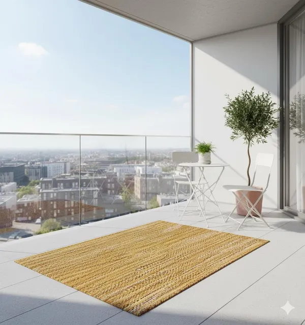 Yellow_Area_Rug_Wool_For_Home_&_Office