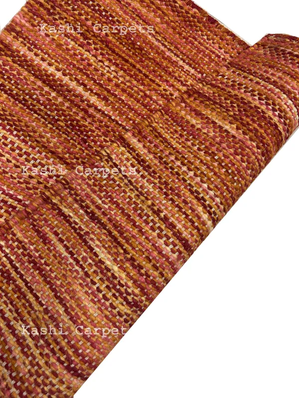 Rust_Area_Rug_Wool_For_Home_&_Office