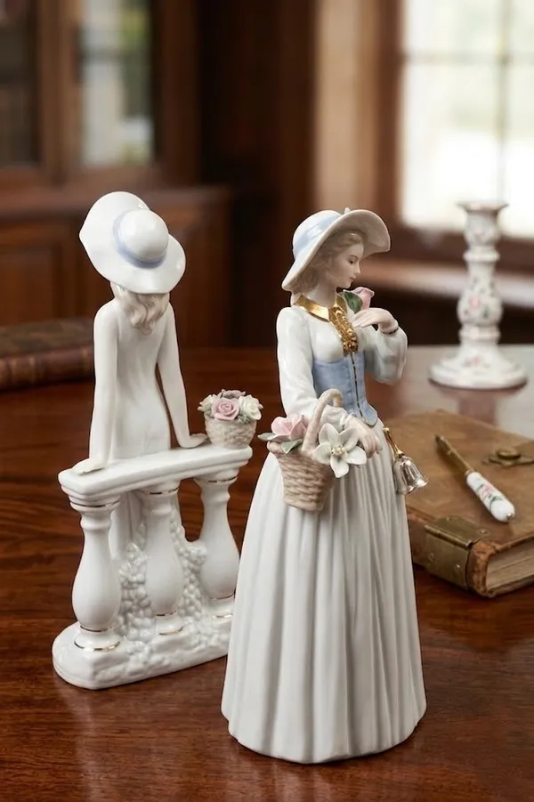 Elegant_White_Porcelain_Angel_Figurines_Set_Of_2