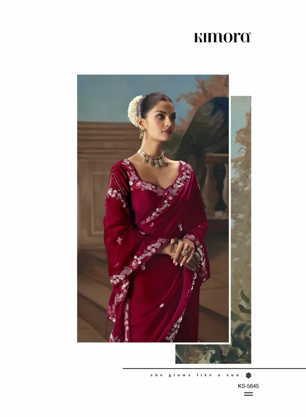A_designer_work_saree_is_a_perfect_blend_of_tradition_and_contemporary_elegance._Crafted_with_intricate_embroidery,_shimmering_sequins,_delicate_zari,_and_fine_beadwork,_these_sarees_showcase_the_artistry_and_craftsmanship_of_skilled_designers.