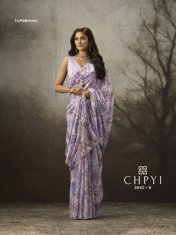 BEAUTIFULL_FENDY_SILK_SAREE_WITH_AMERICAN_DIAMOND_&_SAROSKI_WORK