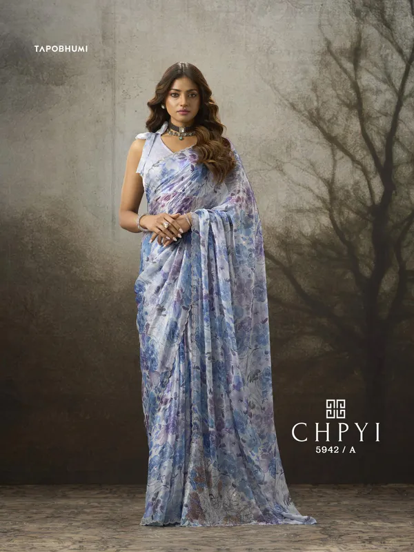 BEAUTIFULL_FENDY_SILK_SAREE_WITH_AMERICAN_DIAMOND_&_SAROSKI_WORK