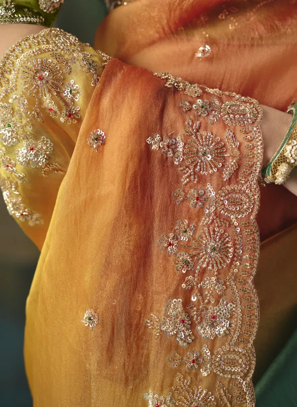 BEAUTIFULL_SAREE_ON_TISSUE_ORGANZA_WITH_BEADS_,_SEQUENCE_&_PEARL_WORK