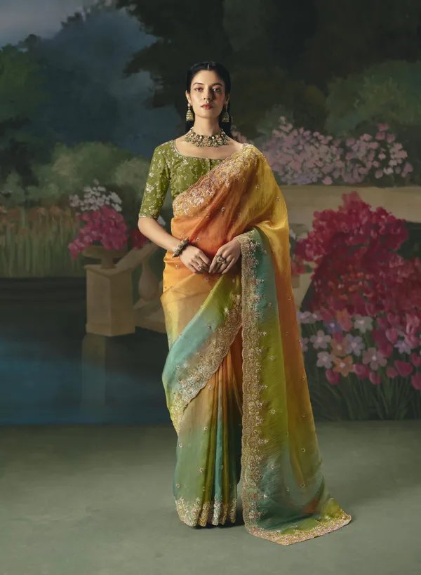 BEAUTIFULL_SAREE_ON_TISSUE_ORGANZA_WITH_BEADS_,_SEQUENCE_&_PEARL_WORK
