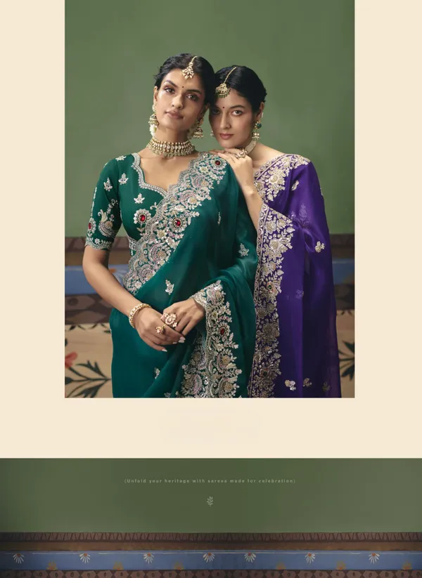 BEAUTIFULL_SAREE_ON_TISSUE_ORGANZA_WITH_SEQUENCE_,_RUBI,_ZARI,_PEARL_&_KUNDAN_WORK